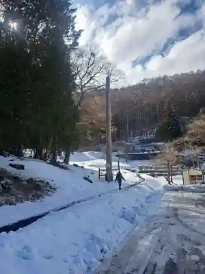 諏訪大社上社前宮(長野県)