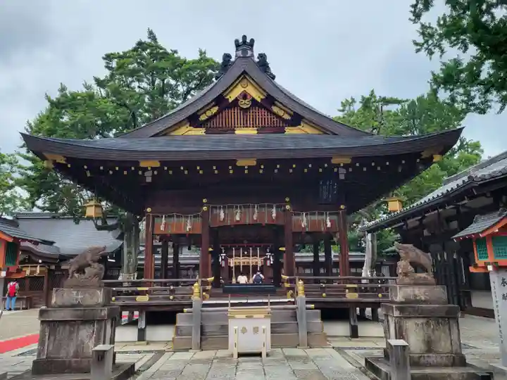 護王神社のその他建物
