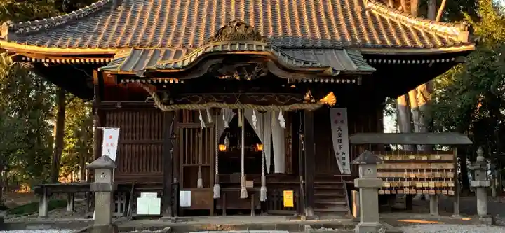 佐野赤城神社の本殿・本堂
