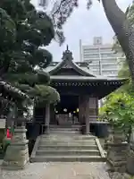 廣尾稲荷神社の本殿・本堂