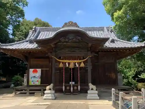 氷川天満神社の本殿