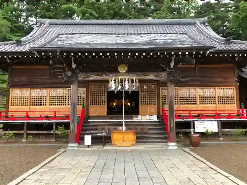 榊山稲荷神社の本殿