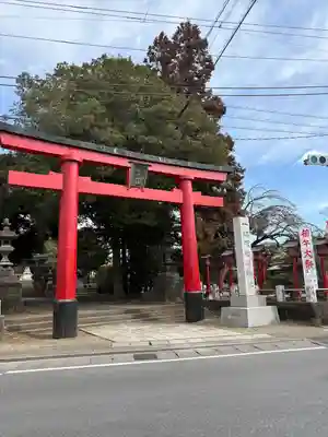 一瓶塚稲荷神社(栃木県)