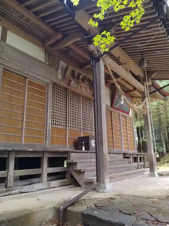 鳥屋嶺神社(宮城県)