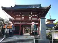 観音寺の山門・神門