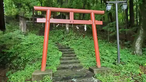 穂見神社の鳥居