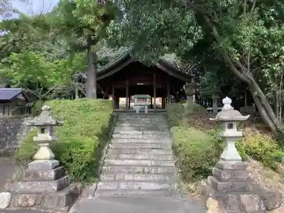 三明神社の本殿・本堂