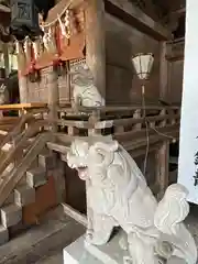 立志神社の狛犬