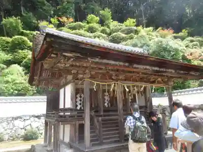 十八神社の本殿・本堂