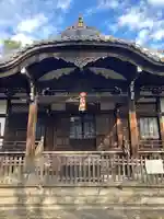 法明寺の本殿・本堂