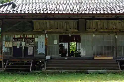 子檀嶺神社(長野県)