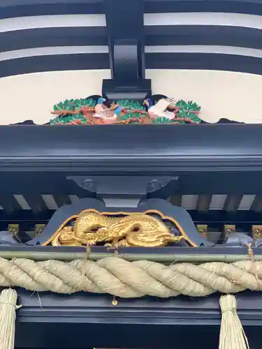 穴八幡宮の芸術