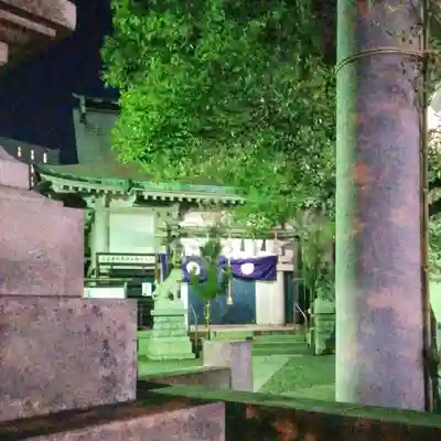 須賀神社の本殿・本堂