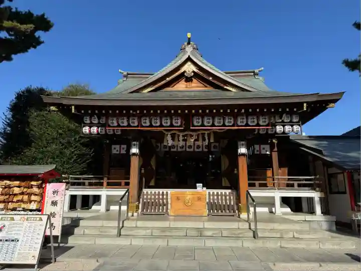 中野沼袋氷川神社(東京都)