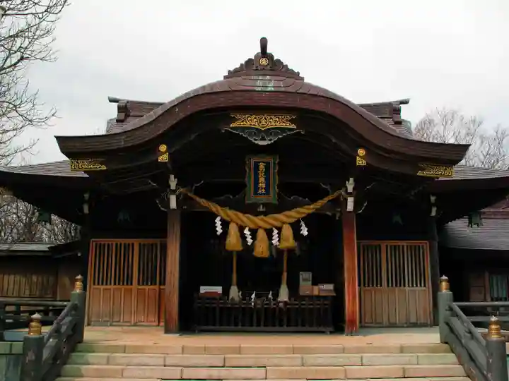 根室金刀比羅神社(北海道)