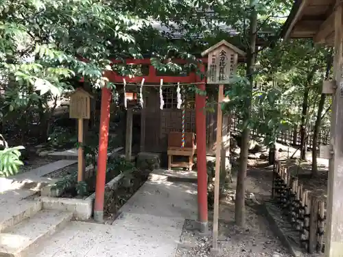 大崎八幡宮の末社・摂社