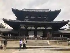 法隆寺の山門