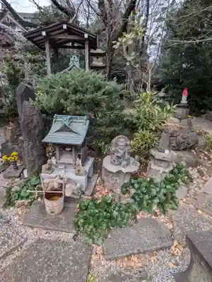 澤蔵司稲荷（慈眼院）(東京都)