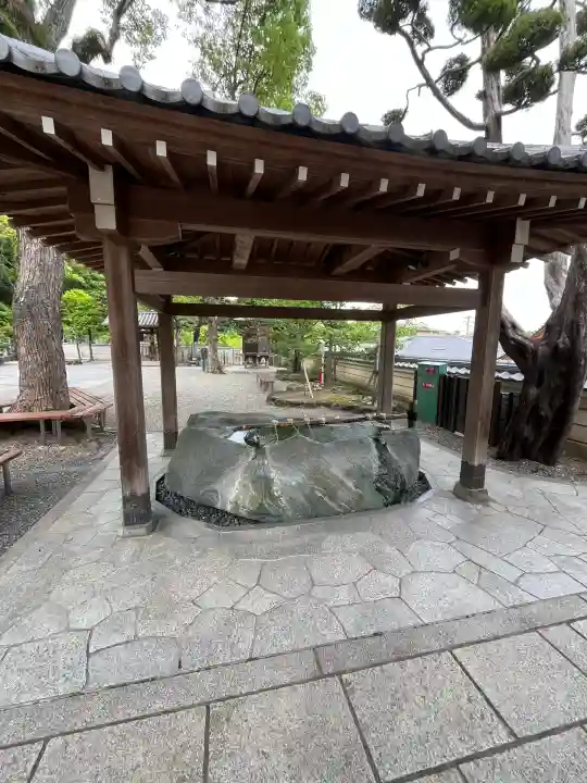 福祥寺(須磨寺)の手水舎