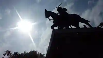 宮城縣護國神社の像