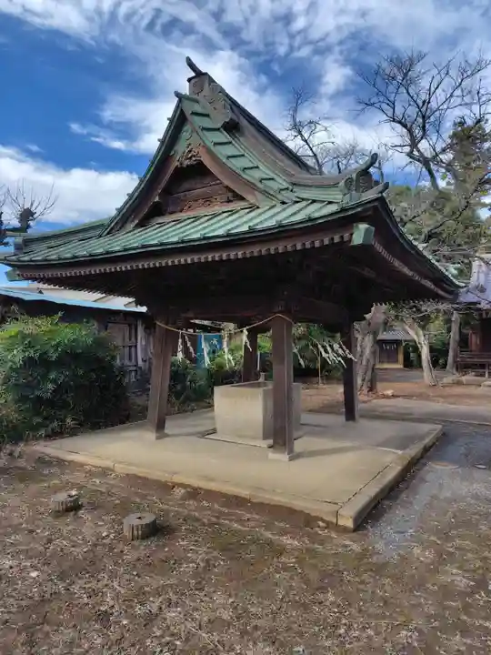 島護産泰神社(埼玉県)