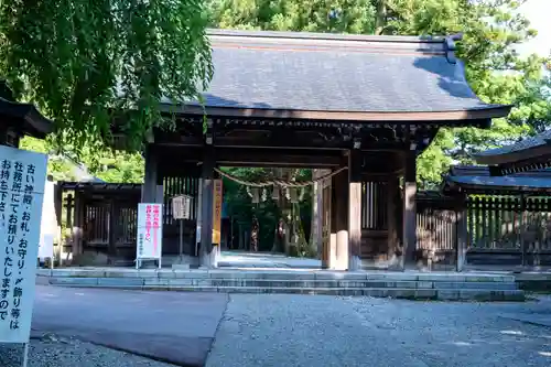 雄山神社前立社壇(富山県)