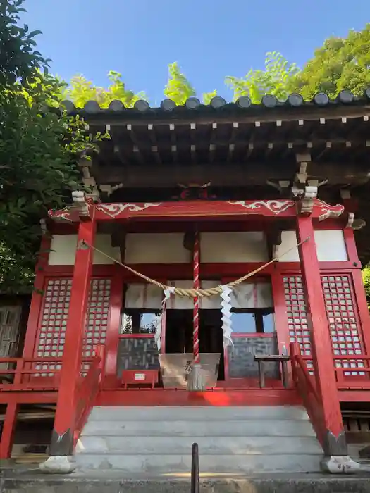 大宮神社の本殿