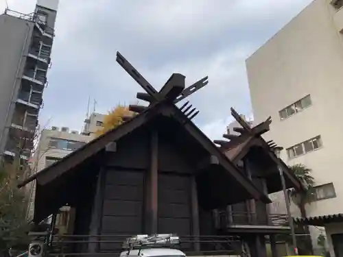 高円寺氷川神社の本殿