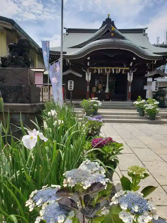 磐井神社(東京都)