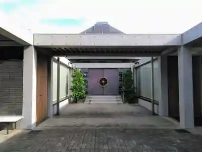 浄土宗千歳山観音院の本殿・本堂