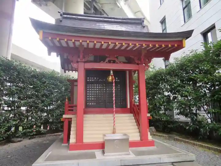 兜神社の本殿・本堂