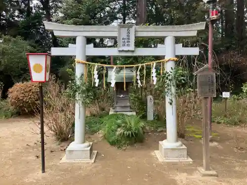 水戸八幡宮の末社