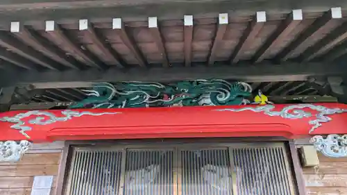 襟裳神社の芸術