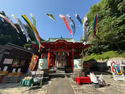 海南神社(神奈川県)