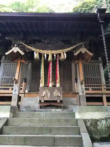 走水神社の本殿・本堂