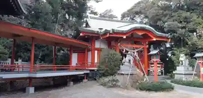 自由が丘熊野神社の本殿・本堂