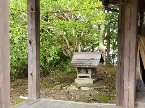 最上神社の末社