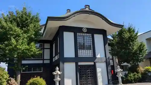 禅竜寺の本殿・本堂