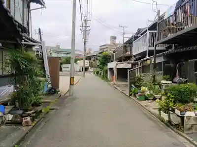 横田神社の周辺