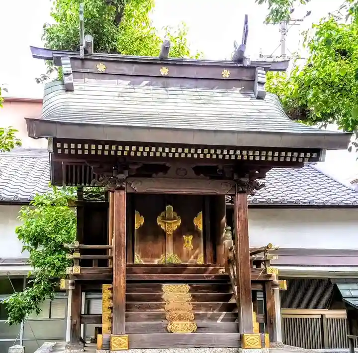 櫻田神社の本殿・本堂