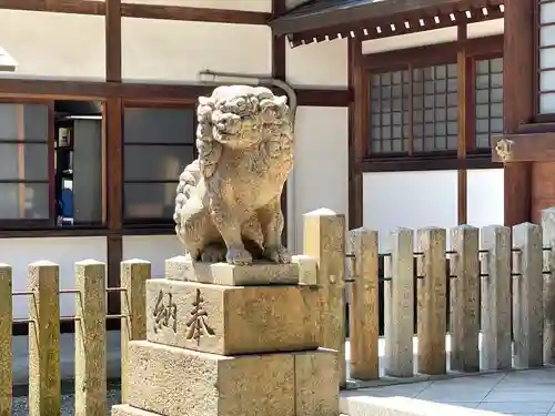 清洲山王宮　日吉神社の狛犬