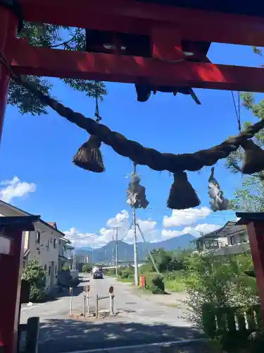 生島足島神社(長野県)