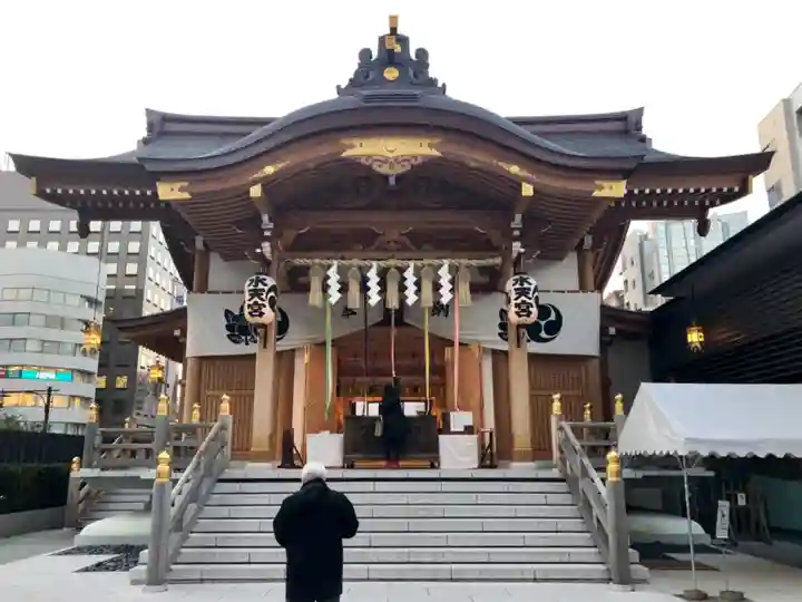 水天宮の本殿・本堂