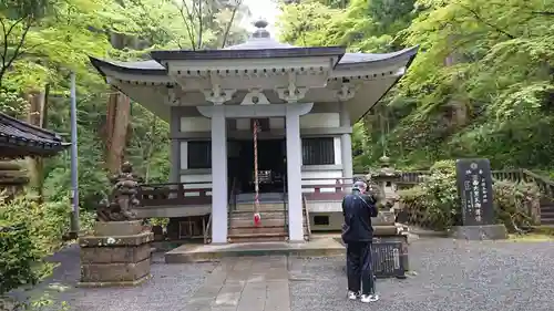 最乗寺（道了尊）の本殿