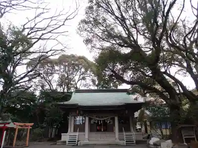 伊河麻神社の本殿・本堂