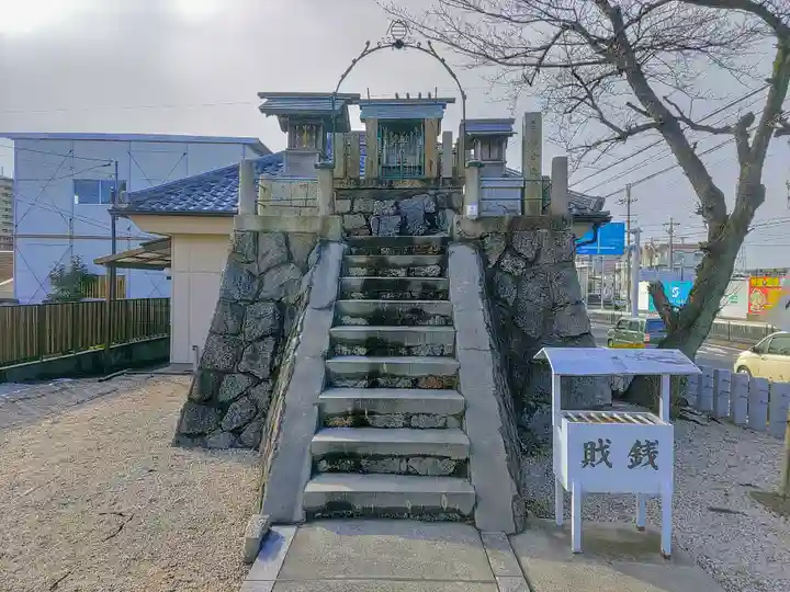 入場神社のその他建物