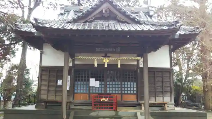 三咲稲荷神社の本殿・本堂