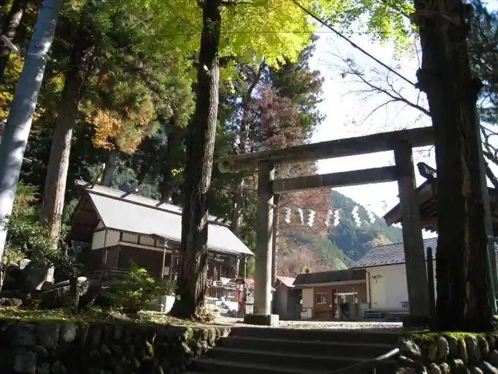 奥氷川神社(東京都)