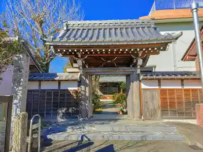 道仁寺の山門・神門