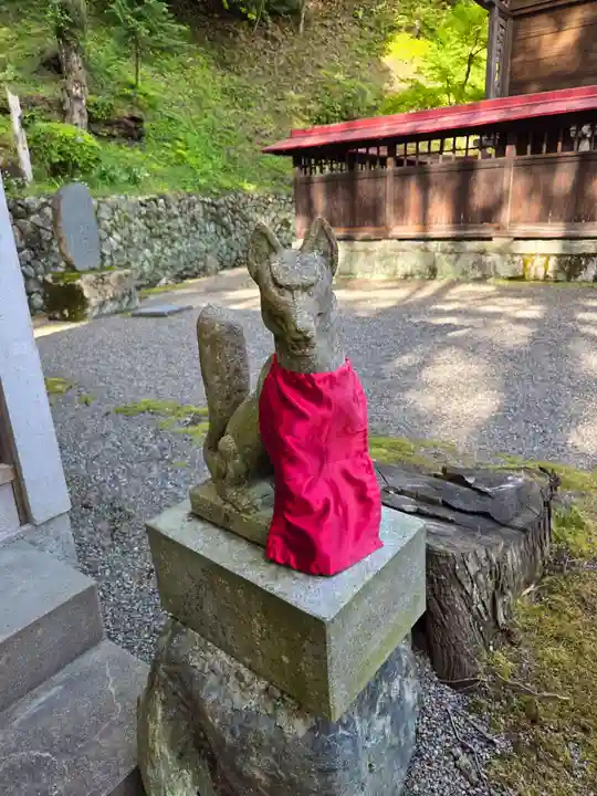 温泉神社〜いわき湯本温泉〜の狛犬